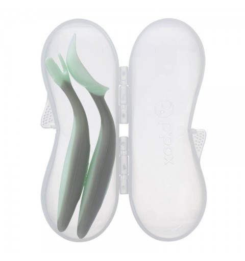 Bbox - Pierwsze sztućce BLW dla niemowląt - Gelato Pistachio | BB00726